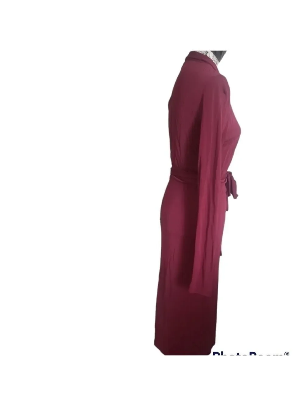 Babaton Long Sleeve Wrap Dress - Picture 5 of 11